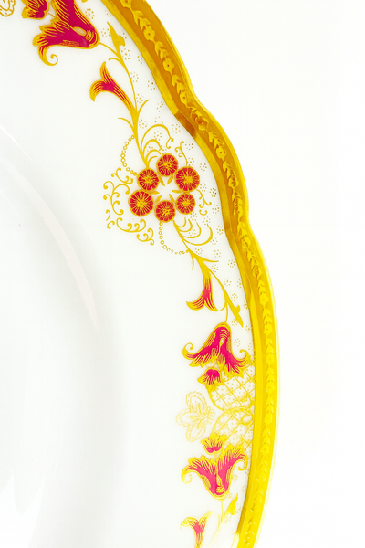 Service de Table Haviland Limoges – 39 Pièces – Porcelaine à Incrustation Or