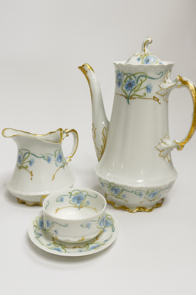 Service de Table Haviland Limoges Modèle "Bleuet" – XIXᵉ siècle – 87 Pièces de Luxe