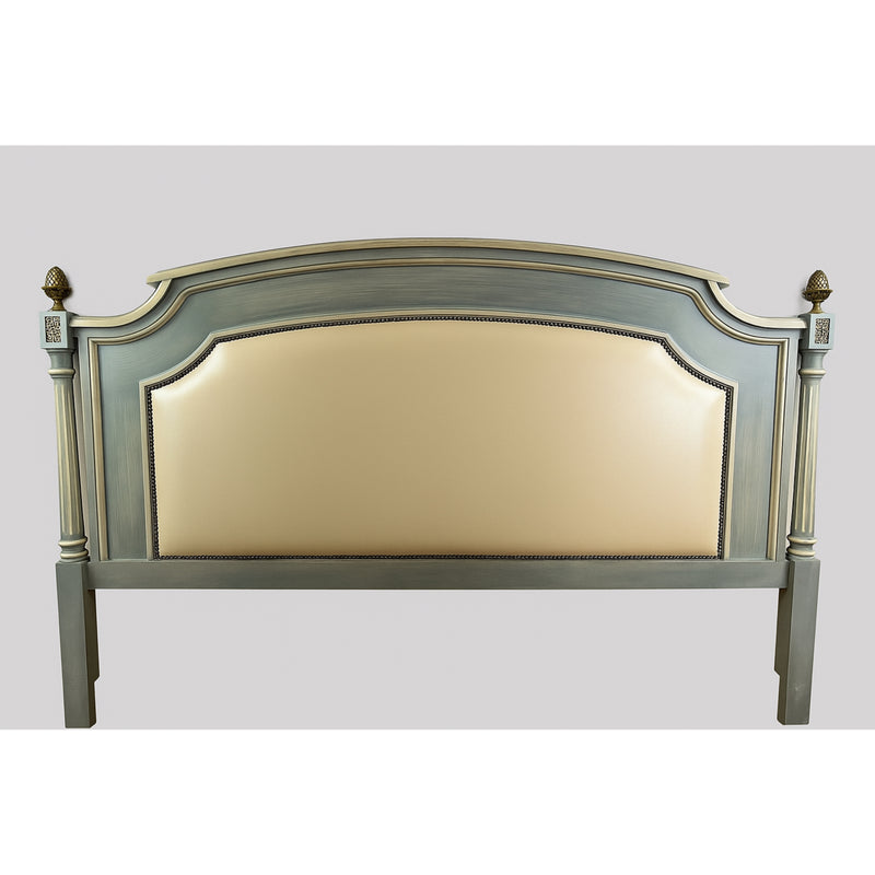 Tête de lit de luxe 200cm – Hôtel George V Paris – Style Louis XVI revisité