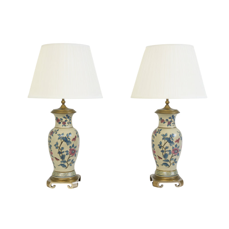 Paire de Lampes de l&