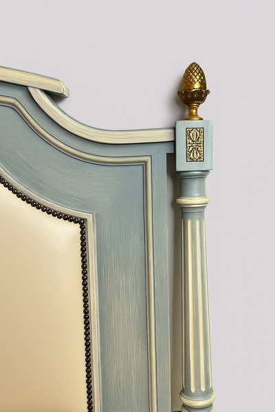 Tête de lit de luxe 200cm – Hôtel George V Paris – Style Louis XVI revisité