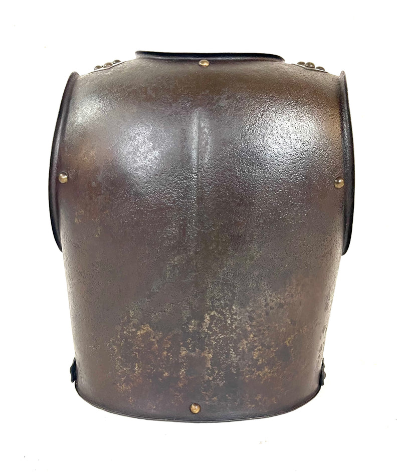 Armure Royale Authentique Signée - Dos de Cuirasse des Cuirassiers sous Charles X