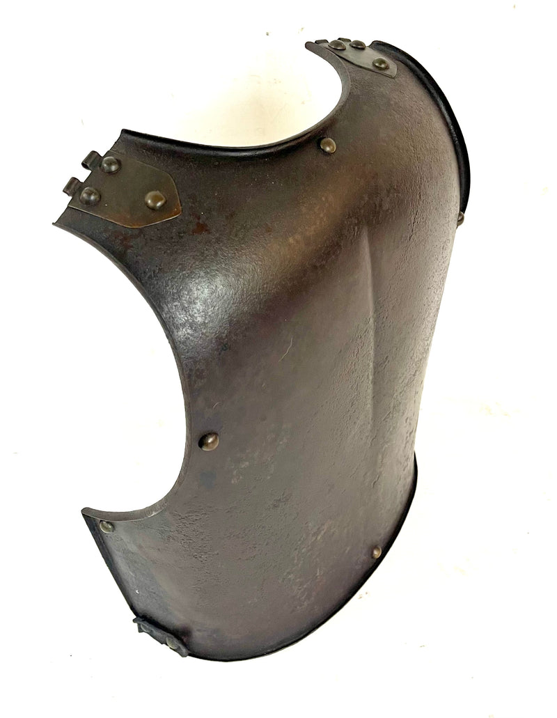 Armure Royale Authentique Signée - Dos de Cuirasse des Cuirassiers sous Charles X