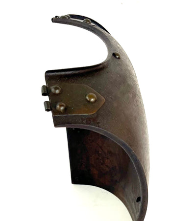 Armure Royale Authentique Signée - Dos de Cuirasse des Cuirassiers sous Charles X