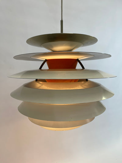 Lampe à Suspension en Aluminium par Poul Henningsen pour Louis Poulsen, 1960s