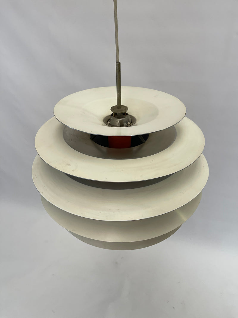 Lampe à Suspension en Aluminium par Poul Henningsen pour Louis Poulsen, 1960s