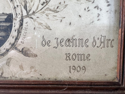 Souvenir de la Béatification de Jeanne d’Arc – Rome 1909