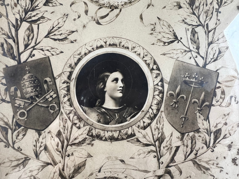 Souvenir de la Béatification de Jeanne d’Arc – Rome 1909