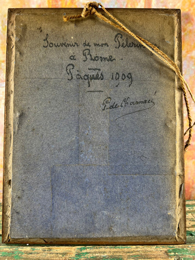 Souvenir de la Béatification de Jeanne d’Arc – Rome 1909