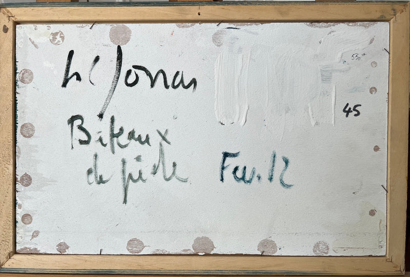 Henri Jonas, Bateau de Pêche Breton, années 2000, Huile sur Panneau, Encadré