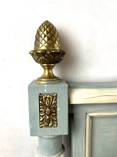 Tête de lit de luxe 200cm – Hôtel George V Paris – Style Louis XVI revisité