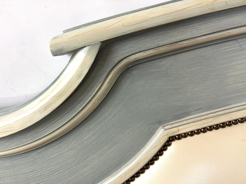 Tête de lit de luxe 200cm – Hôtel George V Paris – Style Louis XVI revisité