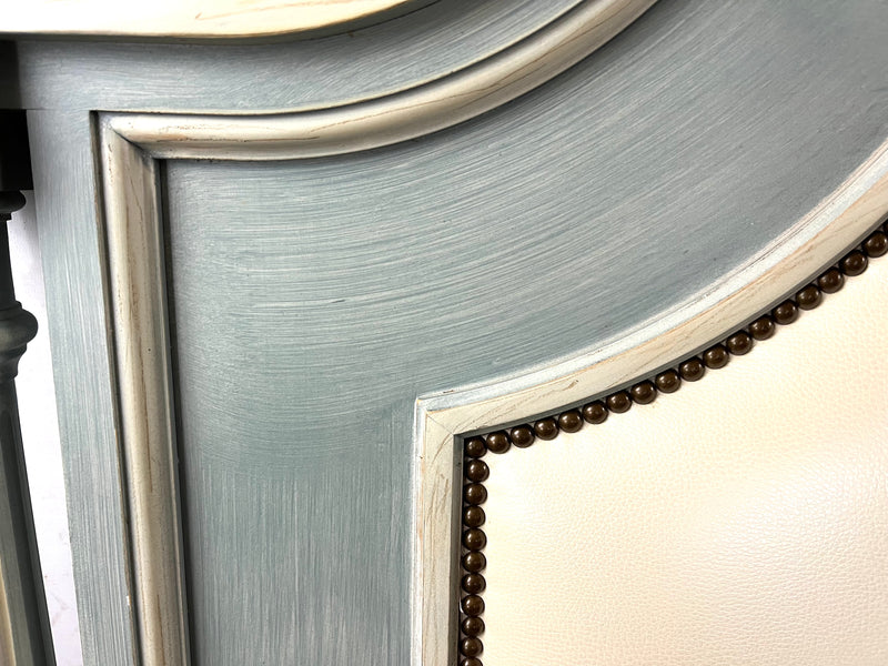 Tête de lit de luxe 200cm – Hôtel George V Paris – Style Louis XVI revisité