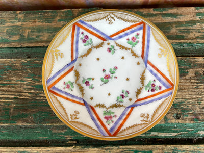 Tasse & Soucoupe Meissen – Période Marcolini (1790–1814)