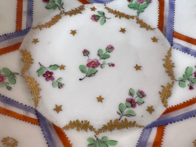 Tasse & Soucoupe Meissen – Période Marcolini (1790–1814)
