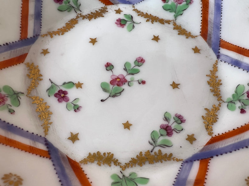 Tasse & Soucoupe Meissen – Période Marcolini (1790–1814)