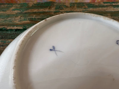 Tasse & Soucoupe Meissen – Période Marcolini (1790–1814)