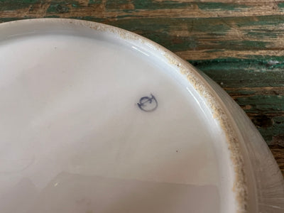 Tasse & Soucoupe Meissen – Période Marcolini (1790–1814)