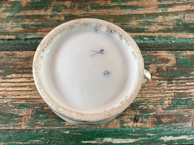 Tasse & Soucoupe Meissen – Période Marcolini (1790–1814)