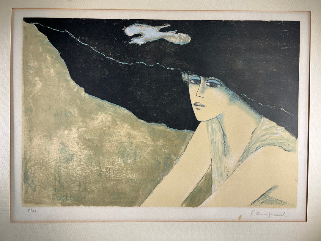 Jean-Pierre CASSIGNEUL (1935) - Lithographie 