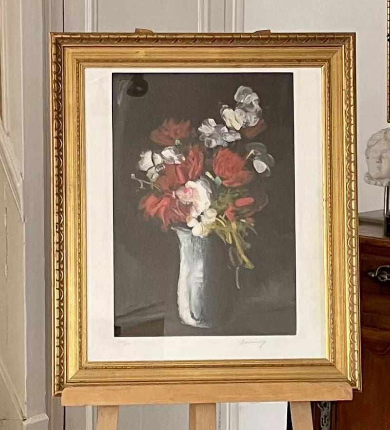 lithograph signed Maurice de Vlaminck