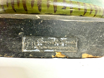 Grande Vierge Immaculée Conception – Mayer & Cie, Munich – Institut Royal de l’Art Chrétien – Signée J.N. Roth – Vers 1885 – 138 cm