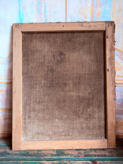 La Vision de Saint Georges devant la Vierge à l’Enfant, école Italienne, fin du XVIe