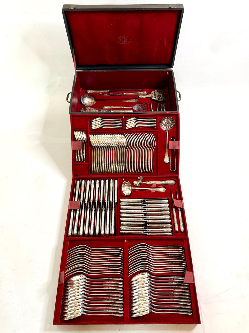Ménagère de Prestige Christofle Modèle Marly 1897 Pour 18 personnes