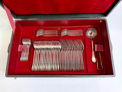 Ménagère de Prestige Christofle Modèle Marly 1897 Pour 18 personnes