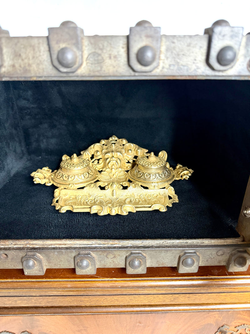 Coffre-fort de Chateau Bauche Époque Napoléon III 1863 Usine de Gueux (Marne)