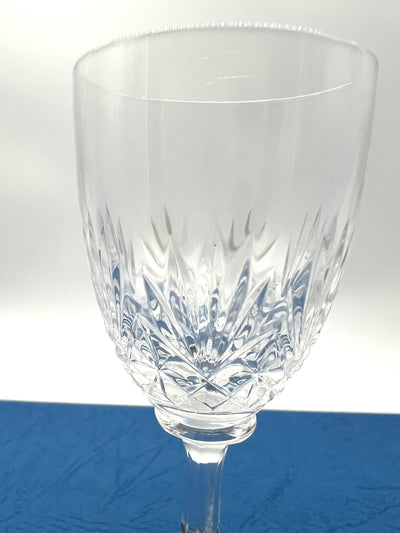 Coffret n°6 – 6 verres à liqueur en cristal de Saint Louis – Collection Massenet – État neuf avec étiquettes et coffret d'origine