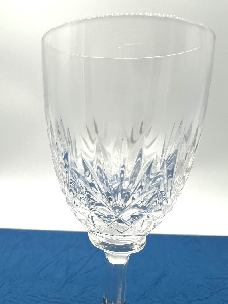 Coffret n°6 – 6 verres à liqueur en cristal de Saint Louis – Collection Massenet – État neuf avec étiquettes et coffret d&