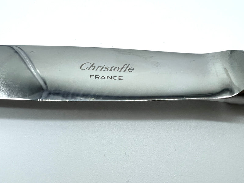 Christofle coffret de 10 couteaux de table modele Marly