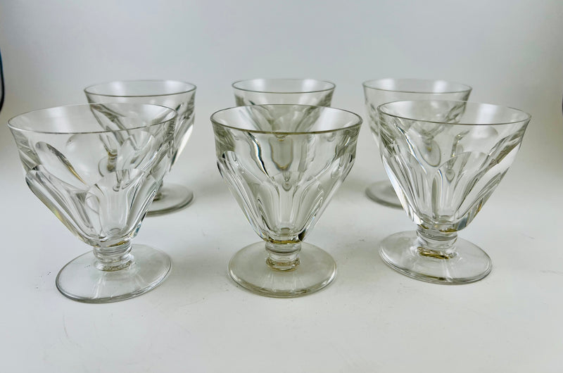 6 verres à vin Baccarat Talleyrand