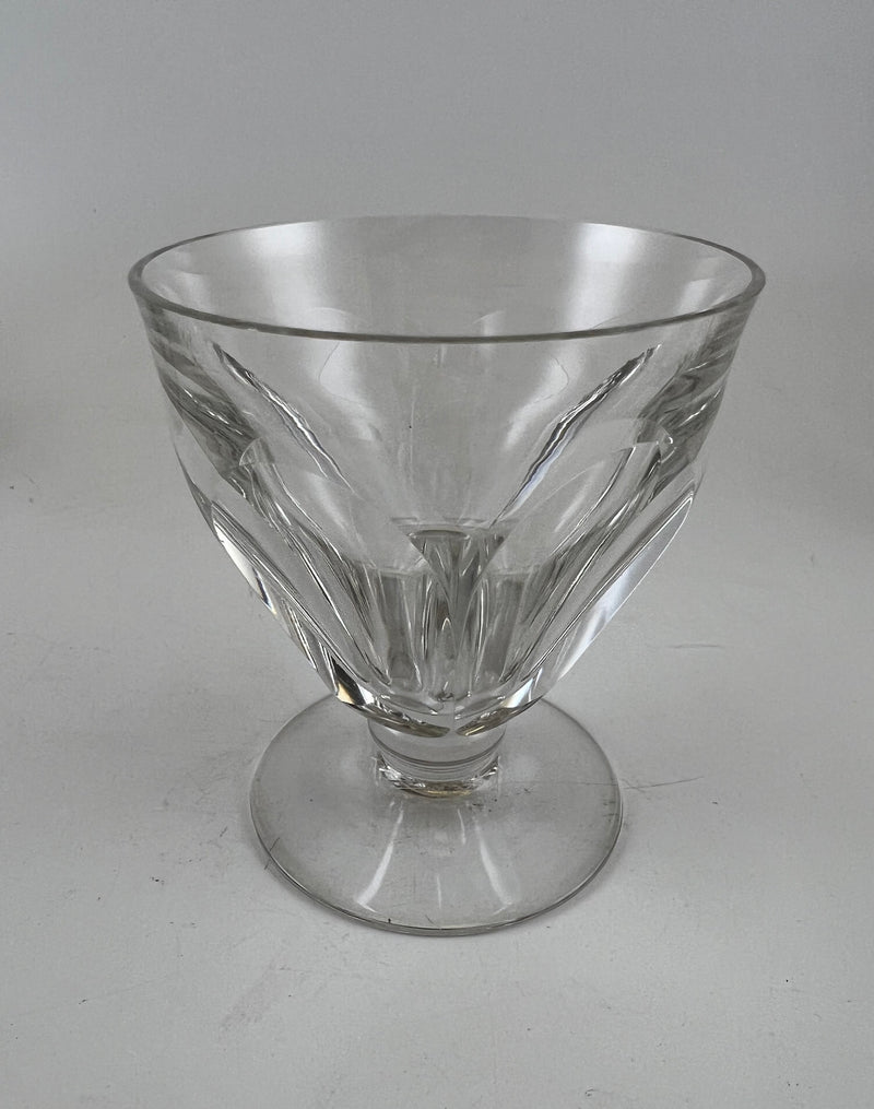 6 verres à vin Baccarat Talleyrand