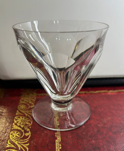 6 verres à vin Baccarat Talleyrand