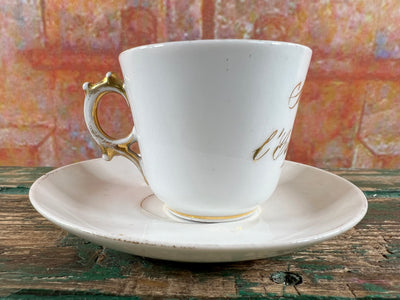 Tasse souvenir de l’Exposition Universelle de Paris, 1878