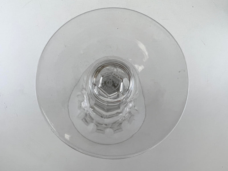 verre à vin Baccarat modèle Austerlitz