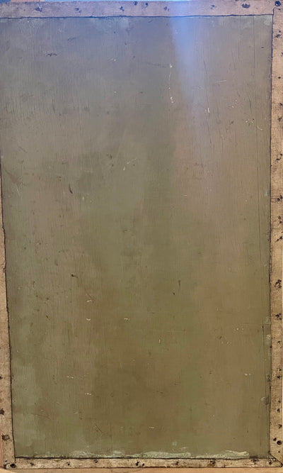 Peinture à l’huile ancienne – Moulin de Reims, signée Bern 1942 – Art français de la Seconde Guerre mondiale