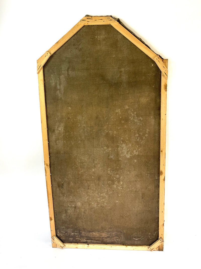 Saint Éloi, 1790 – Grand Tableau Religieux Français – Huile sur Toile – Provenance Abbaye de Bonnefontaine