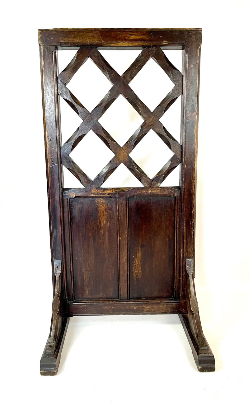 Séparateur de nef de la Cathédrale Notre-Dame de Paris – Chêne, fin XIXᵉ siècle