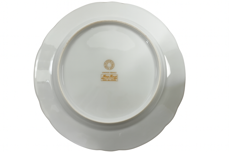 Service de Table Haviland Limoges – 39 Pièces – Porcelaine à Incrustation Or
