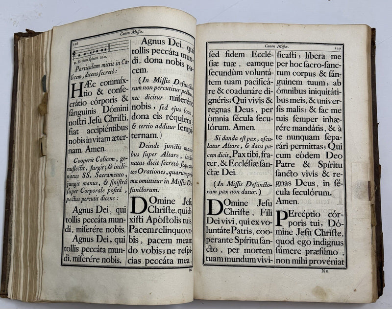 Missale Parisiense – Édition Royale de 1774