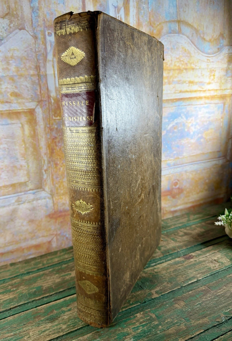 Missale Parisiense – Édition Royale de 1774