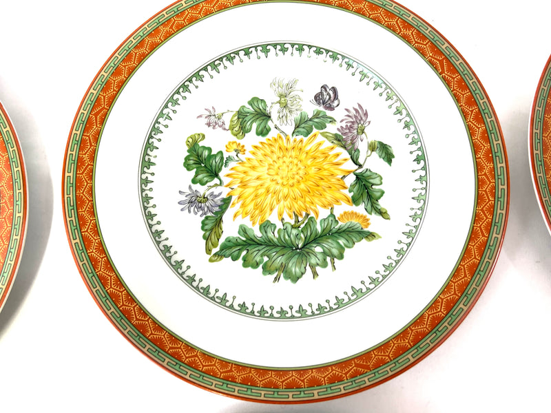 Assiettes Limoges Haviland modele Chrysantheme