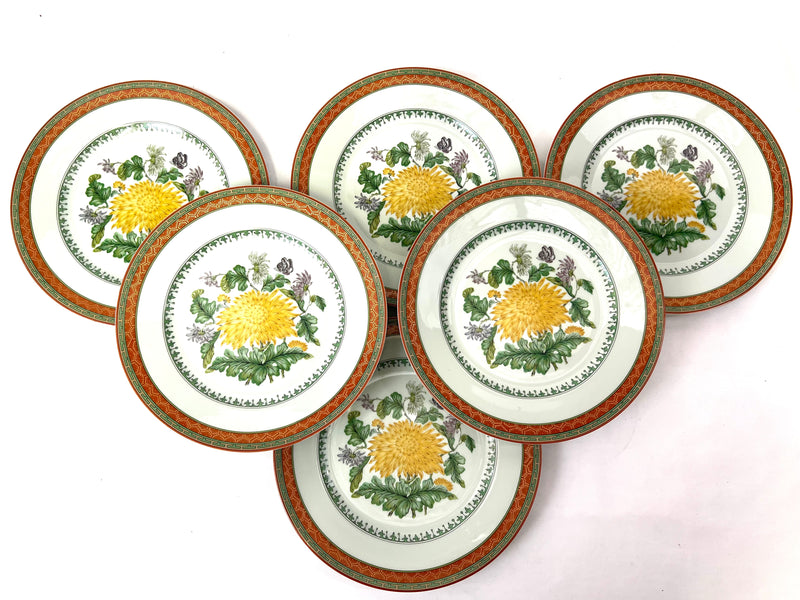 Assiettes Limoges Haviland modele Chrysantheme